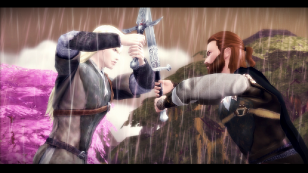 Alpha Sword Fight Pose Pack by simsfinds - The Sims 4 Custom Content