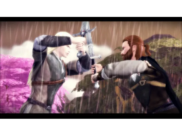 Sword Fight Pose Pack by multitudina
