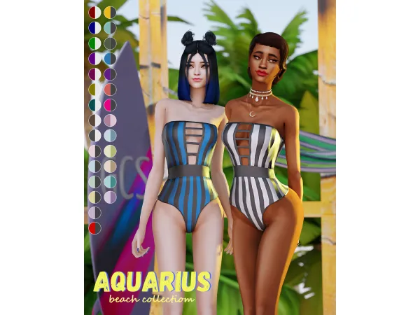 Maxis Match GCS June's 2021 - The Sims 4 Custom Content