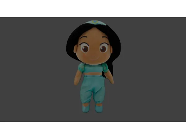Alpha [Scarlett Bulckowisk] Jasminne Doll S3 and S4 - The Sims 4 Custom Content