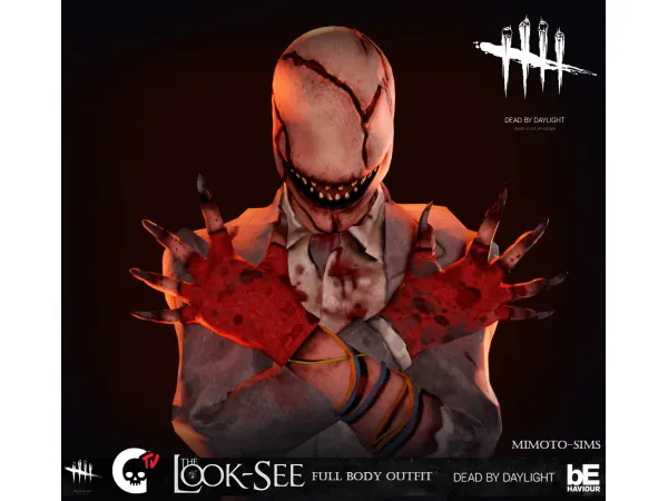 Maxis Match Dead See Full Body Outfit sims by Daylight The Look - The Sims 4 Custom Content