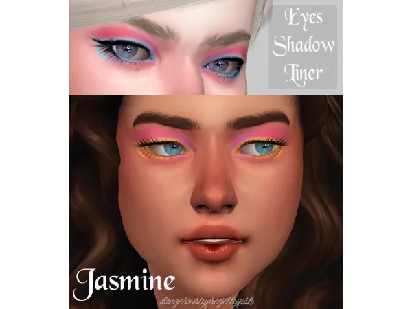 Mix Jasmine Set by dangerouslyfreejellyfish - The Sims 4 Custom Content