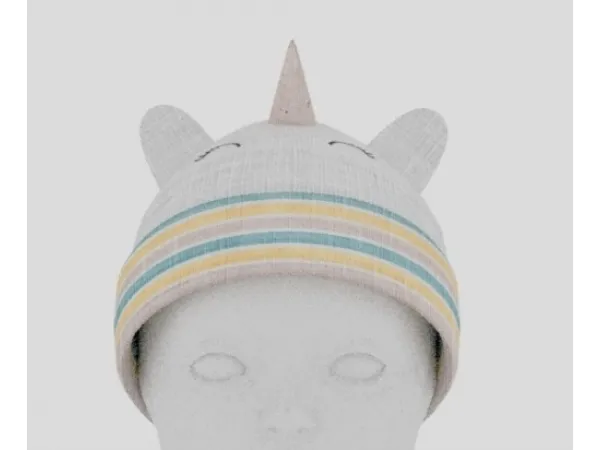 Alpha [Scarlett Bulckowisk] Unicorn Knitted Hat - The Sims 4 Custom Content