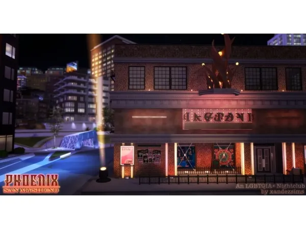 PHOENIX Nightclub v1 Pride 2021