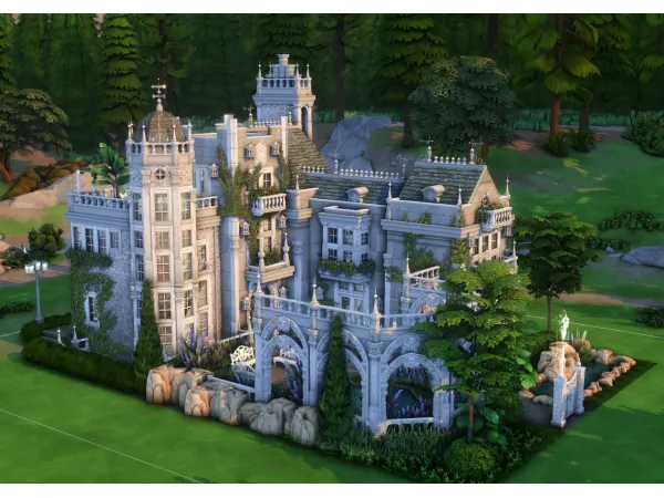 Maxis Match Downtown Abby - The Sims 4 Custom Content