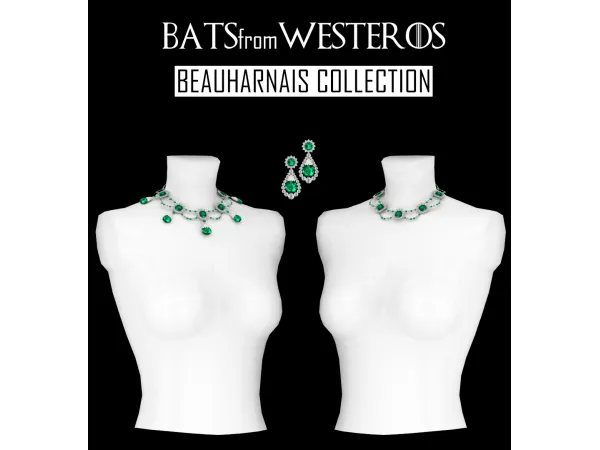 Mix Beauharnais Collection BatsFromWesteros by BatsFromWesteros - The Sims 4 Custom Content