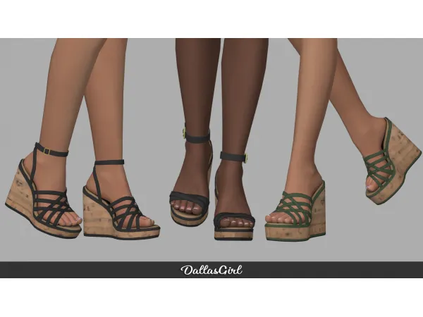 Mix Birthday Wedges by DallasGirl - The Sims 4 Custom Content