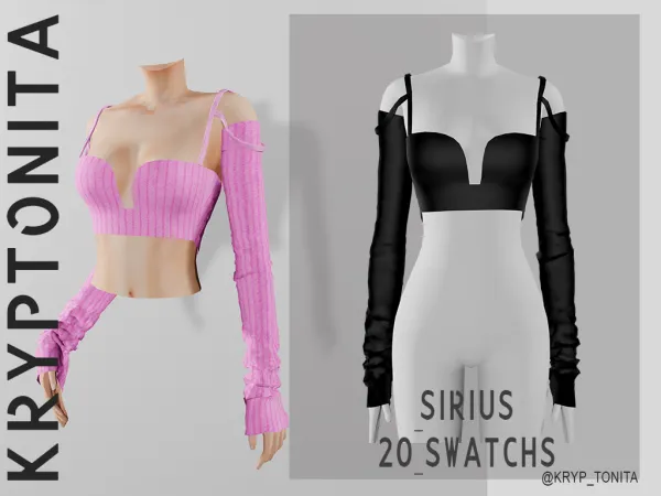 Alpha COLLECTION GANGSTER by kryptonita - The Sims 4 Custom Content