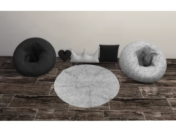 Alpha Knit Style Stuff by simmerkatex - The Sims 4 custom content