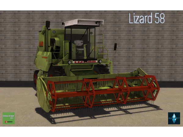 Maxis Match Lizard 58 by SimsCraft - The Sims 4 Custom Content