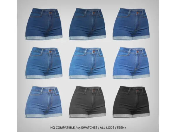 Alpha Shirt N1 by ThisIsThem - The Sims 4 Custom Content