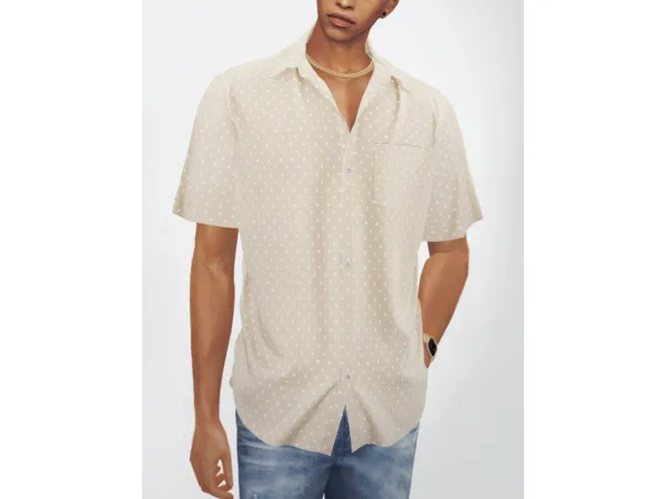 Alpha KK Collar shirts 06 by KK's creation - The Sims 4 Custom Content