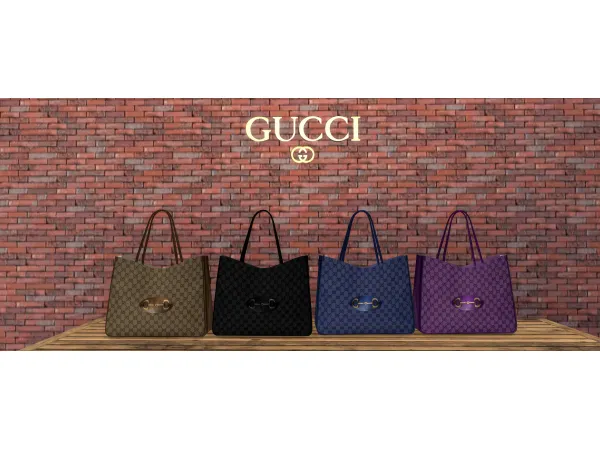 Alpha Designer Bags by simmerkatex - The Sims 4 custom content