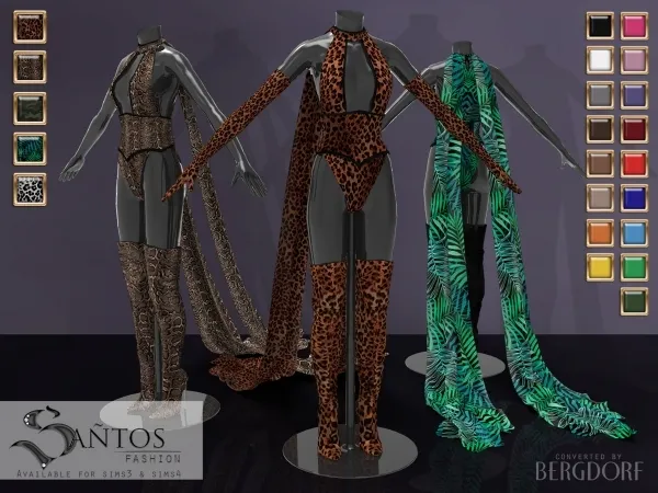 Alpha Kylie Jenner WAP Outfit - The Sims 4 Custom Content
