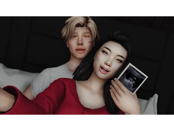 Mix [Scarlett Bulckowisk] Surprise Posepack - The Sims 4 Custom Content