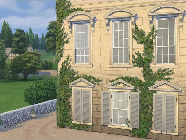 Mix Georgian Set) by Felixandre - The Sims 4 Custom Content