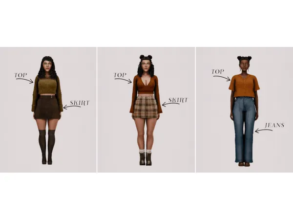 Maxis Match Retirement pack moth by honey - The Sims 4 Custom Content