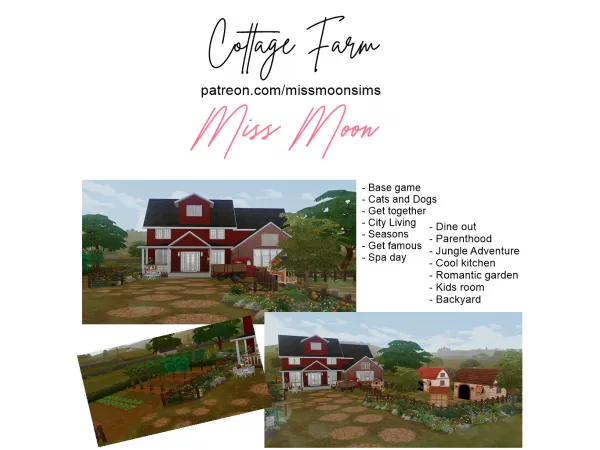 Cottage Farm - no cc