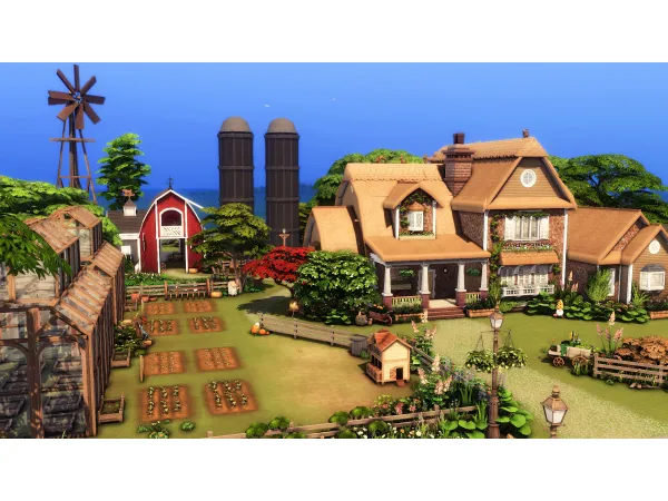 Sims 4 Farms