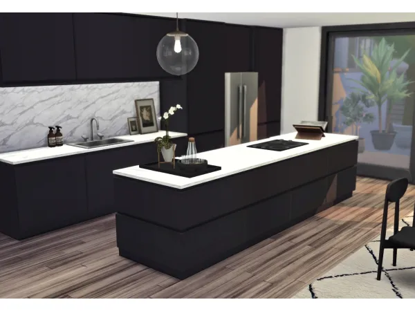 Mix Norna Kitchen June Set by Sooky88 - The Sims 4 Custom Content