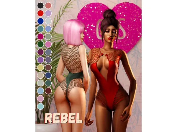 Mix GCS July's 2021 - The Sims 4 Custom Content