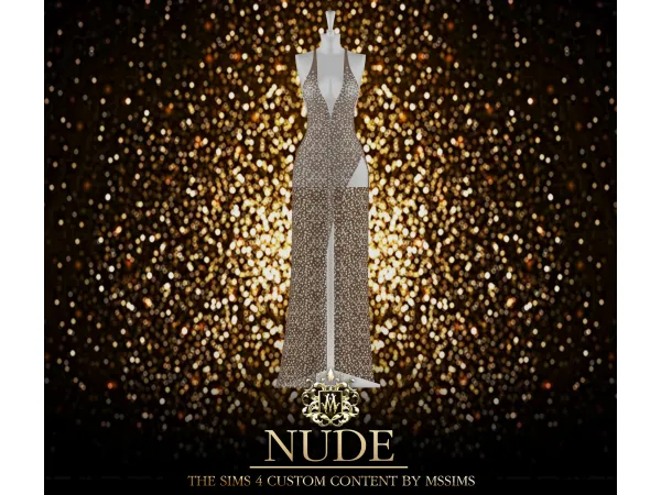 Alpha NUDE 02 by MSSIMS4 - The Sims 4 Custom Content