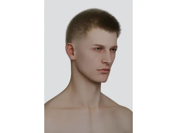 Alpha MALESKIN Robbie For by TERFEARRENCE - The Sims 4 Custom Content