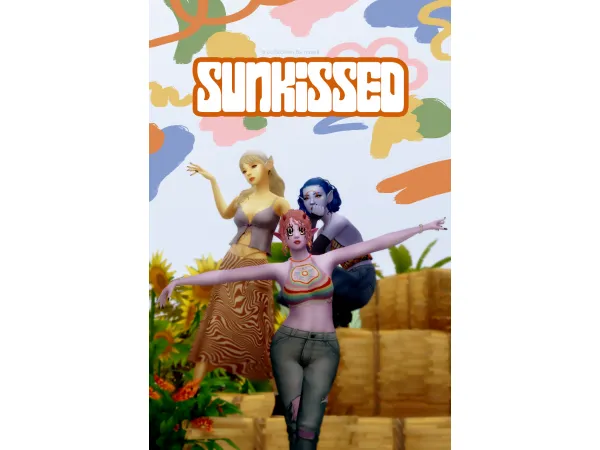 Maxis Match SUNKISSED A COLLECTION - The Sims 4 Custom Content