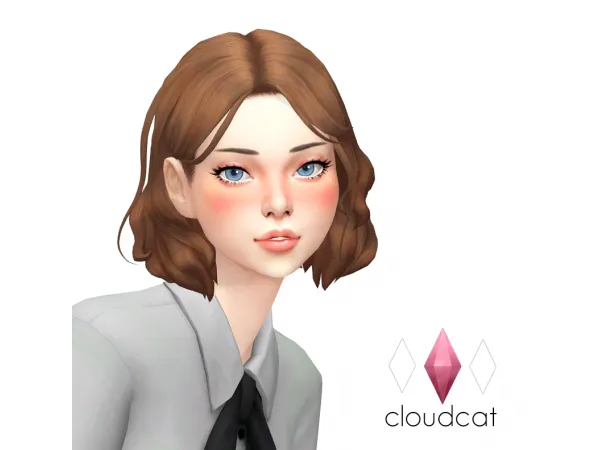 Maxis Match Updated Makeup - The Sims 4 Custom Content