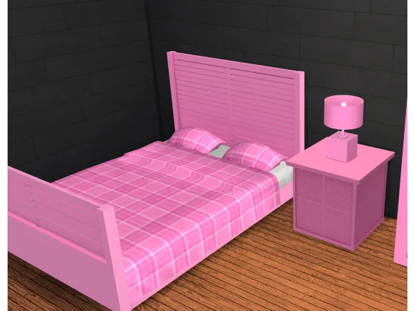 Maxis Match New York Bedroom Set by simmerkatex - The Sims 4 custom content