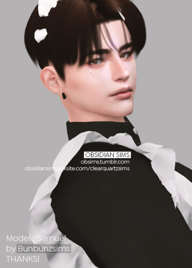 Male Maid Outfit┊New mesh 5k followers gift!! by OBSIDIAN SIMS - The Sims 4  Download - SimsFinds.com