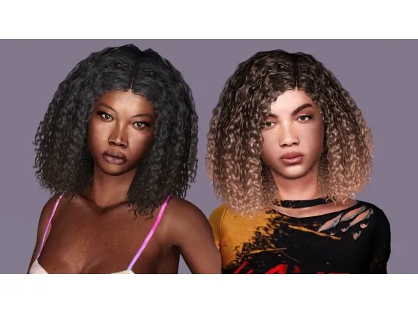 Simpliciaty Willa Hair - The Sims 3 Custom Content