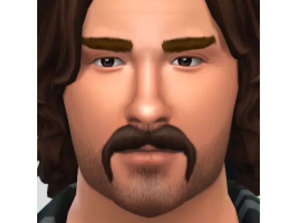 Maxis Match The Sheriff - The Sims 4 Custom Content