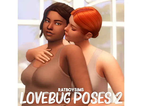 Mix lovebug poses 2 - The Sims 4 Custom Content