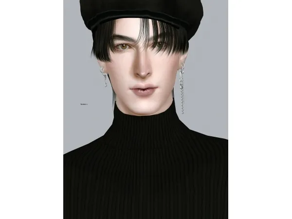 Alpha LIPSTICK 73 by katrina - The Sims 4 Custom Content