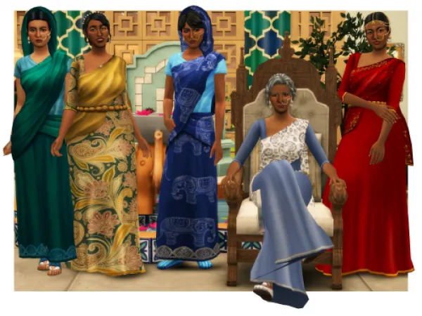 Maxis Match Asian Affair Sims 4 Creator by Zeussim - The Sims 4 Custom Content