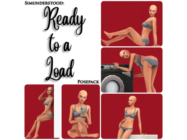 Maxis Match READY TO A LOAD - The Sims 4 Custom Content