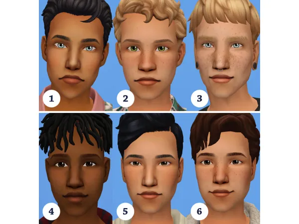 Sims 2 Maxis Match  CC: My Sims Part 2 by miniculesim