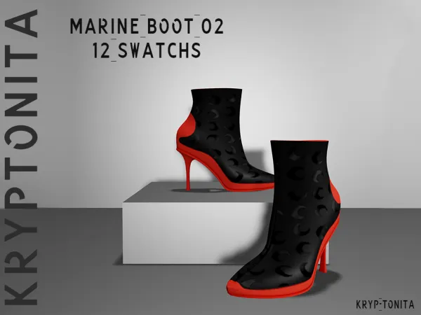 Alpha COLLECTION MARINE SERRER - The Sims 4 Custom Content