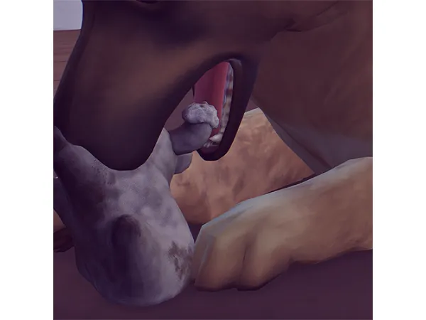 Maxis Match Beloved Bunny Toy - The Sims 4 Custom Content