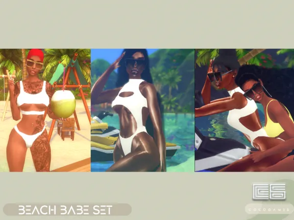 beach babe set