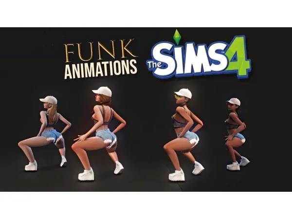Mix Realistic Dance Download Brazilian Funk by (Steven Studios) - The Sims 4 Custom Content