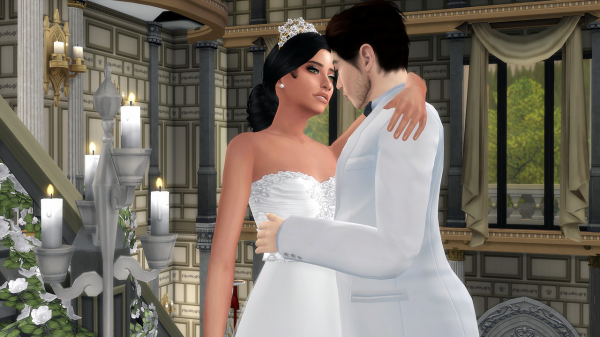 Alpha At the altar pose pack by simsfinds - The Sims 4 Custom Content