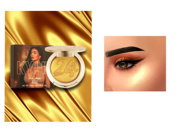 KYLIE COSMETICS - HIGHLIGTHER GOOD AS GOLD