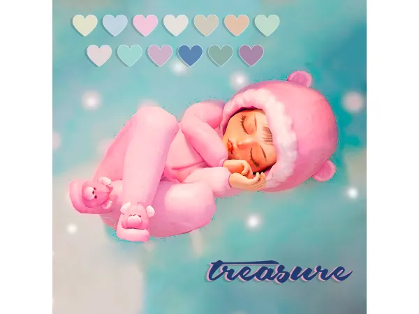 Mix Maxis Match GCS July's 2021 - The Sims 4 Custom Content