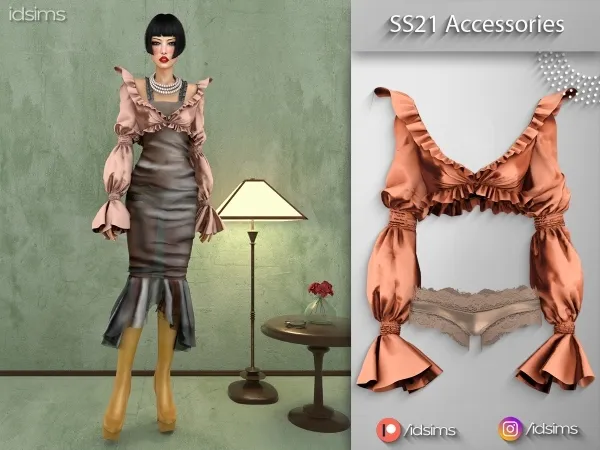 Alpha SS21 Accessories - The Sims 4 Custom Content