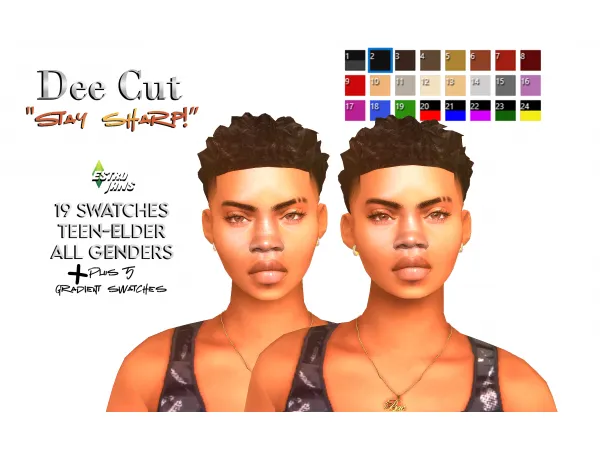 Mix Dee Cut - The Sims 4 Custom Content