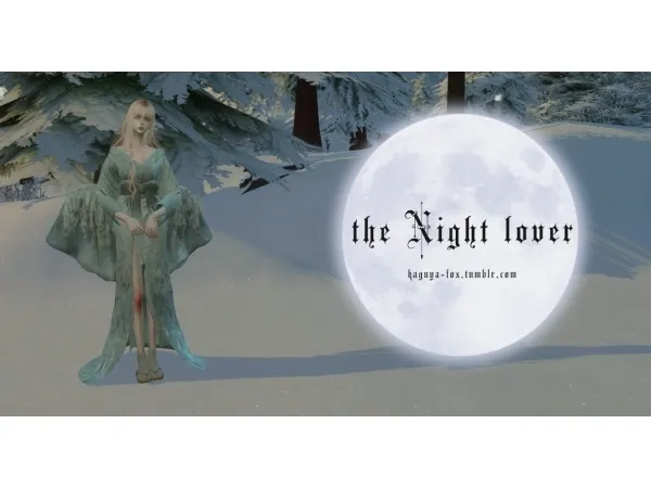 Alpha nioh yuki onna - The Sims 4 Custom Content