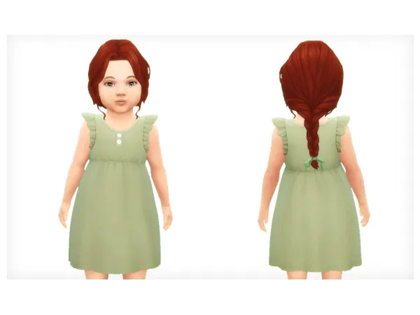 Maxis Match NORA - The Sims 4 Custom Content