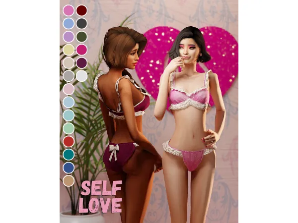 Mix GCS July's 2021 - The Sims 4 Custom Content